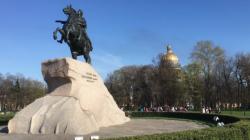  اسب سوار برنزی پیتر کبیر - Peter the Greats Bronze Rider
