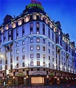 هتل پنج ستاره ماریوت مسکو گراند - Marriott Moscow Grand - Moscow