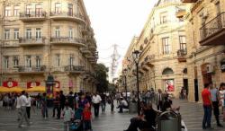 خیابان نظامی باکو - Nizami Street