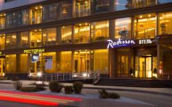 هتل چهار ستاره رادیسون بلو بلاروسکایا مسکو  -  Radisson Blu Belorusskaya hotel