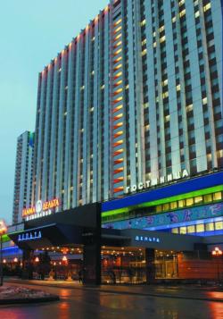 هتل سه ستاره ایزمایلوفو گاما دلتا مسکو  - Izmailovo Delta Hotel 