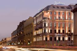 هتل چهار ستاره رادیسون سونیا سنت پترزبورگ  - Radisson Sonya hotel