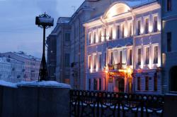 هتل چهار ستاره پاشکا این سنت پترزبورگ  - Pushka Inn Hotel