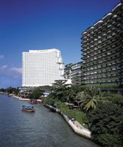 هتل پنج ستاره شانگری لا بانکوک - Shangri-La Hotel Bangkok