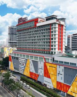 هتل چهار ستاره سانوی ولوسیتی کوالالامپور - Sunway Velocity Hotel Kuala Lumpur 
