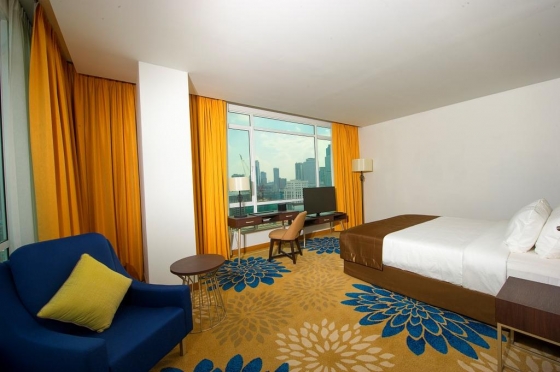 فضای اتاق های هتل تامو کوالالامپور 67949