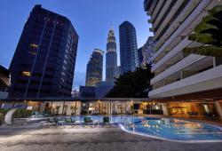 هتل چهار ستاره کروز کوالالامپور - Corus Hotel Kuala Lumpur