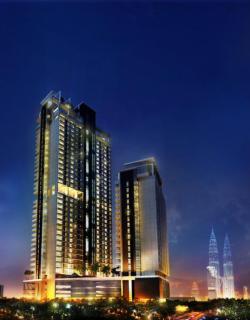 هتل پنج ئستاره فراسر رزیدنس کوالالامپور - Fraser Residence Kuala Lumpur