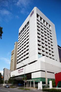 هتل چهار ستاره رویال کویین سنگاپور - Hotel Royal Queens