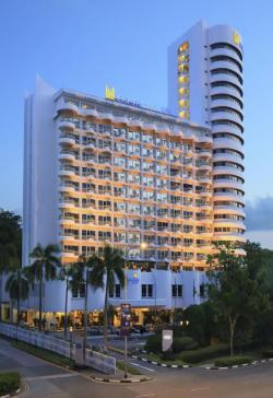 هتل چهار ستاره کاپتورن کینگ سنگاپور - Copthorne King Hotel