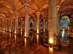 باسیلیکا سیسترن (آب انبار استانبول) - Basilica Cistern
