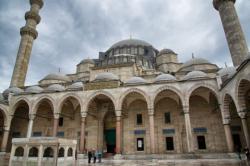 مسجد سلیمانیه استانبول - Süleymaniye Mosque
