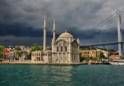 مسجد اورتاکوی استانبول - Istanbul Ortaköy Mosque