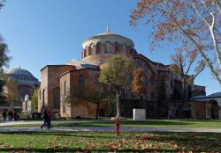 کلیسای ایا ایرنه استانبول - Istanbul Hagia Irene Church