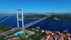 پل سلطان محمد فاتح استانبول - Fatih Sultan Mehmet Bridge