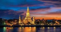 معبد وات آرون بانکوک - Wat Arun Ratchawararam Bangkok