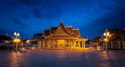 معبد وات ساکت (کوه طلایی) بانکوک - Bangkok Golden Mountain Temple