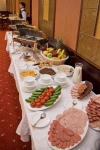 تصویر 3798 فضای رستورانی و صبحانه هتل گلدن کاست باکو