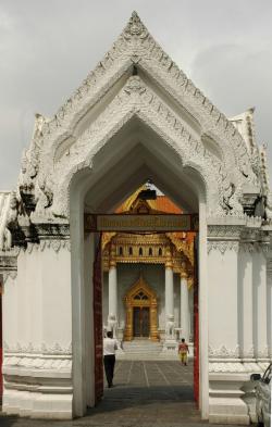 وات بنچامابوپیت (معبد مرمری) بانکوک - Bangkok Wat Benchamabophit