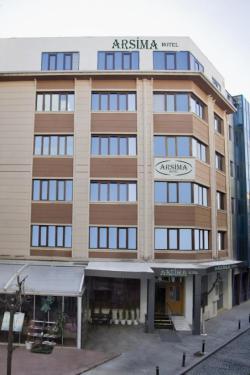 هتل سه ستاره آرسیما استانبول - ARSİMA HOTEL