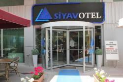 هتل سه ستاره سیاو اوتل آنکارا - Siyav Otel