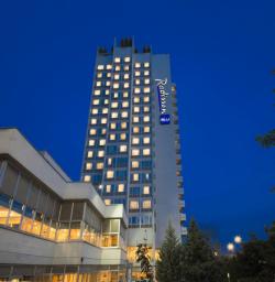 هتل چهار ستاره رادیسون بلو آنکارا - Radisson Blu Ankara