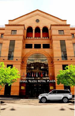 هتل چهار ستاره رویال پلازا ایروان - Royal Plaza