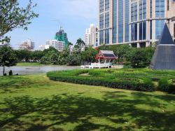 پارک بنچاسیری بانکوک - Bangkok Benchasiri Park