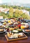 تصویر 79678 فضای رستورانی و صبحانه هتل کنراد بسفروس استانبول