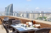 تصویر 5252 فضای رستورانی و صبحانه هتل تراس باکو