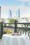 تصویر 5273 فضای رستورانی و صبحانه هتل اولد سیتی این باکو