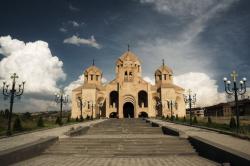 کلیسای سنت گریگور ایروان - Saint Gregory the Illuminator Cathedral Yerevan