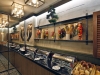 تصویر 5458 فضای رستورانی و صبحانه هتل سانات پرا استانبول