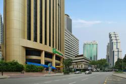 هتل سه ستاره هالیدی این سیتی سنتر کوالالامپور - Holiday Inn Express Kuala Lumpur City Centre