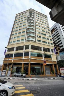 هتل سه ستاره مترو بوکیت بینتانگ کوالالامپور - Metro Hotel Bukit Bintang