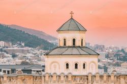 کلیسای ارتدکس شرقی تفلیس - Holy Trinity Cathedral of Tbilisi