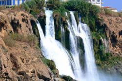 آبشار دودن آنتالیا - Duden Waterfalls