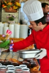 تصویر 5828 فضای رستورانی و صبحانه هتل مارمارای استانبول