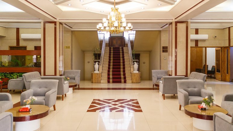 لابی هتل پارک سعدی شیراز 87536