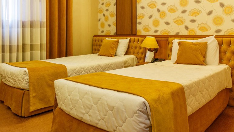 فضای اتاق های هتل پارک سعدی شیراز 87541