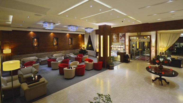 لابی هتل الیزه شیراز 87435