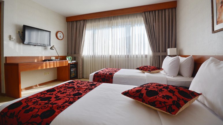 فضای اتاق های هتل الیزه شیراز 87445