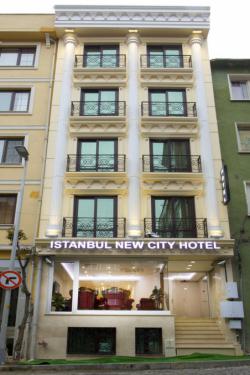 هتل سه ستاره نیو سیتی استانبول - Istanbul Newcity Hotel
