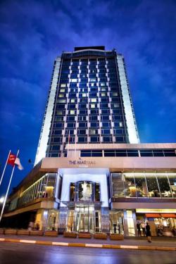 هتل پنج ستاره مارمارا تکسیم استانبول - The Marmara Taksim