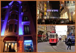 هتل سه ستاره گرند پالمیه تکسیم استانبول - Grand Hotel Palmiye