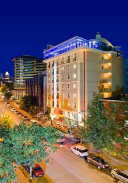 هتل چهار ستاره میداس آنکارا - Midas Hotel Ankara