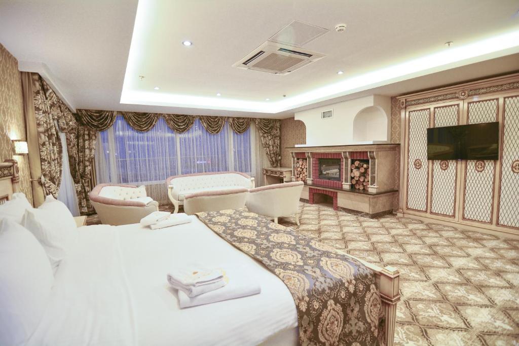 فضای اتاق های هتل ورد پوینت ریس این استانبول 100619