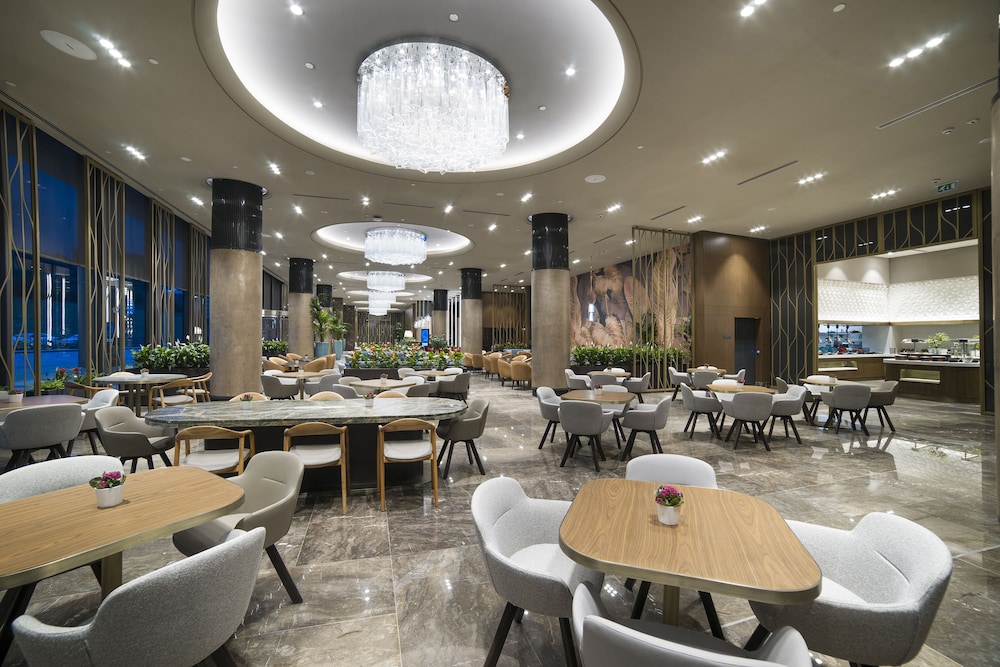 فضای رستورانی و صبحانه هتل رادیسون بلو وادی استانبول 100725