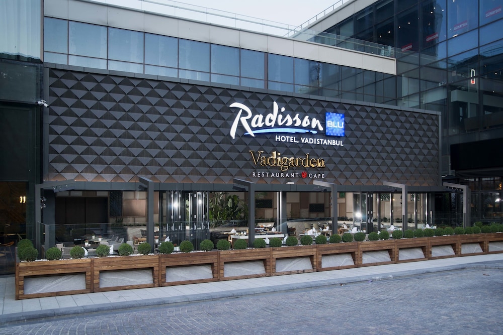 نمای بیرونی هتل رادیسون بلو وادی استانبول 100756