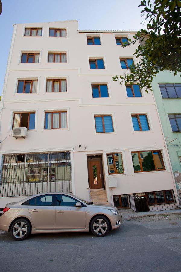 نمای بیرونی هتل بیرلیک آپارت استانبول 102857